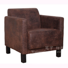 Home Textile Suede Leather Polyester Fabric for Home Sofa